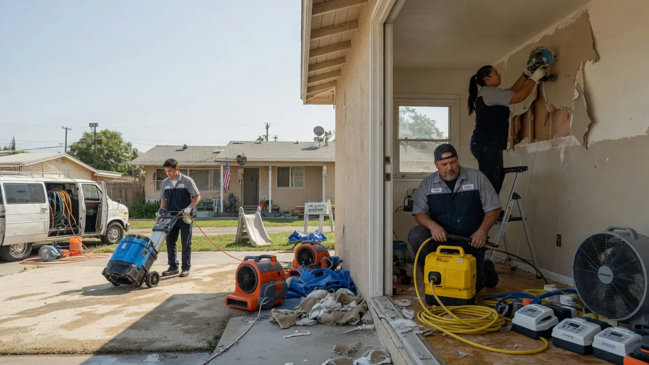 Water Damage Restoration in Florence, KS near me